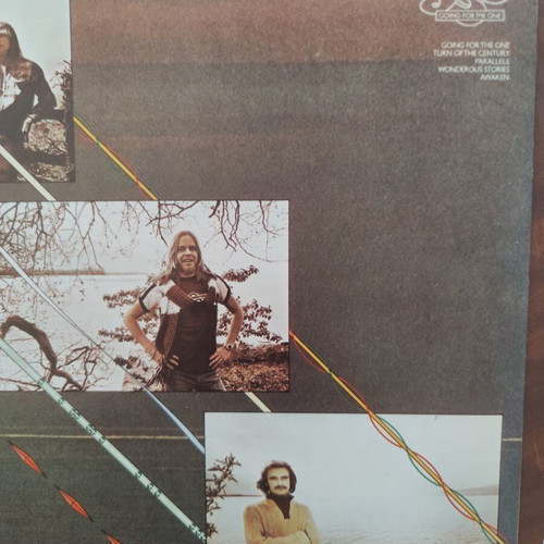 Yes Going for the One LP used, Greek press, progressive rock