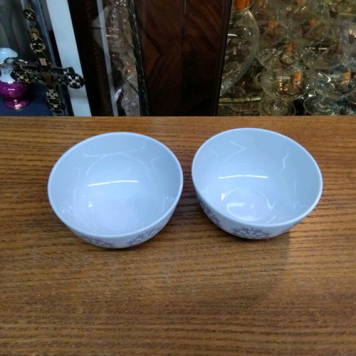 Christmas serving bowls new, set of 2 pieces