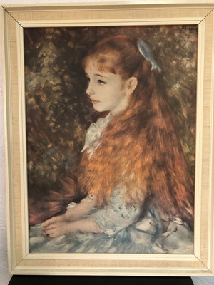 Little Irene του Renoir Auguste καινούργιο, υπογεγραμμένο έργο τέχνης