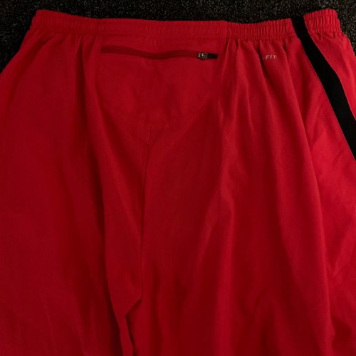 Nike Dri-fit shorts new, size XL, red
