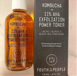 Youth to the people kombucha exfoliation toner