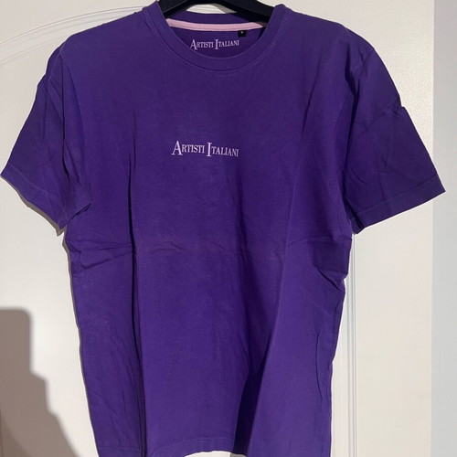 Artisti Italiani T-shirt purple Small used