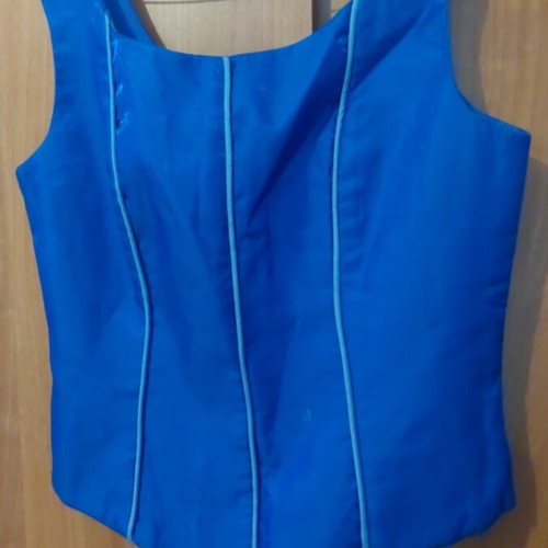 Vintage blue corset like new, worn once