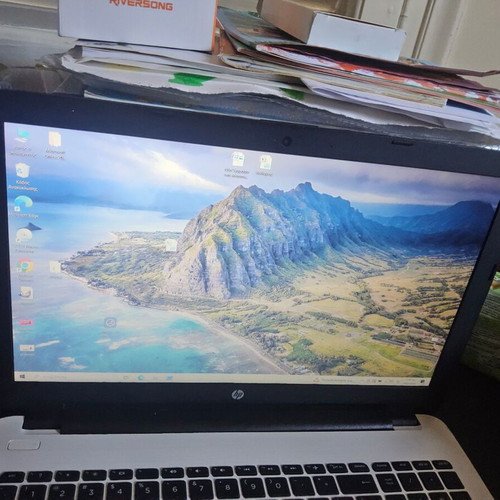 HP Notebook 15-ba029nv laptop used, 4GB RAM, 256GB HDD, Full HD