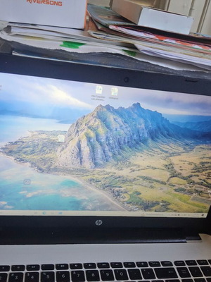 HP Notebook 15-ba029nv laptop used, 4GB RAM, 256GB HDD, Full HD