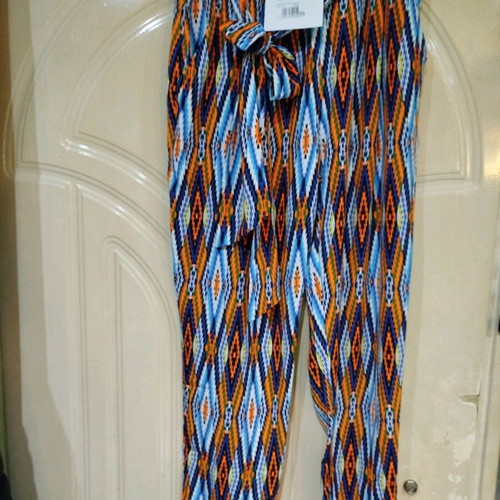 BSB pants new, size M, multicolored