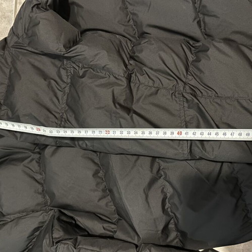 Nike Storm Fit jacket, black and white