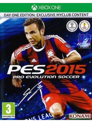 Pro Evolution Soccer 2015 Day One Edition Xbox One new