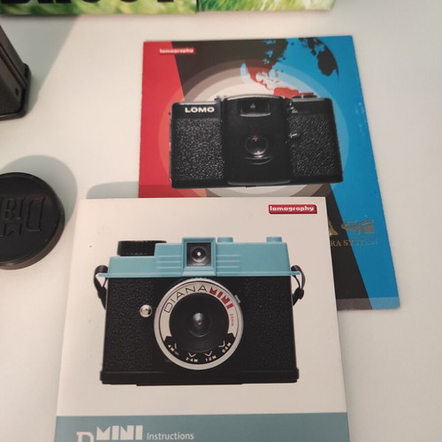 Mini Diana & Flash Camera like new with accessories