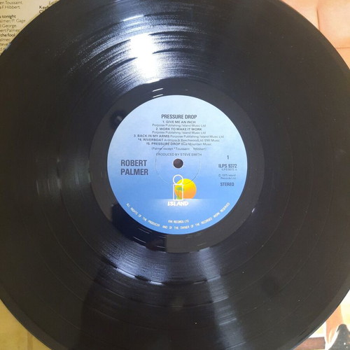 Robert Palmer Pressure Drop βινύλιο μεταχειρισμένο, pop