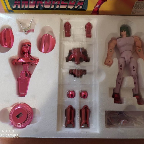 Saint Seiya Andromeda figure new, sealed