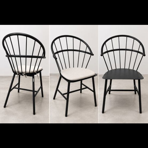 Metal Dining Chairs like new, set of 27, beige cushions