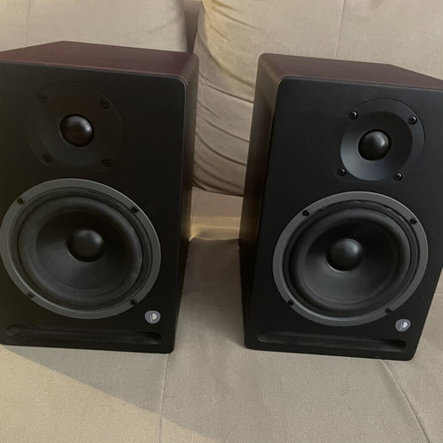 Prodipe PRO 5 V3 studio monitors pair 5.25” 75W