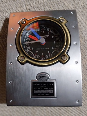 Aviation style table clock new