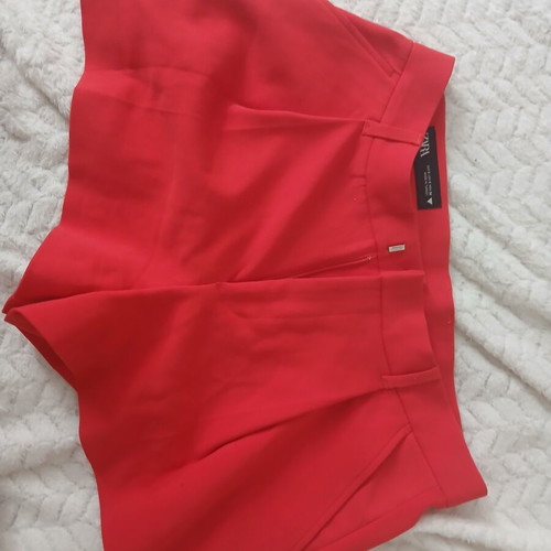 Zara shorts like new, size S 36 8, red, low landing