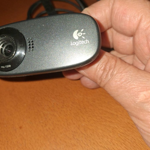 Logitech C310 HD webcam used for spare parts