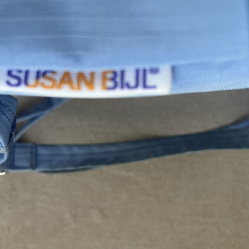 Susan Bijl backpack used, blue
