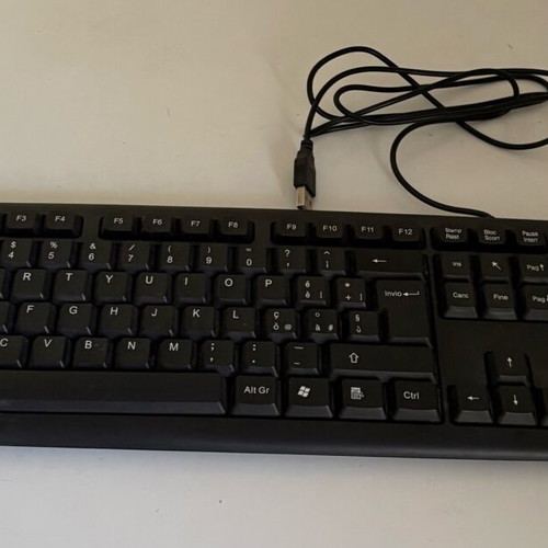 Techly USB Wired Keyboard like new