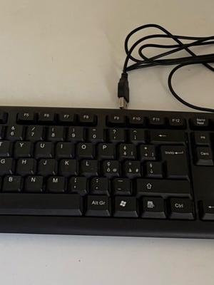 Techly USB Wired Keyboard like new