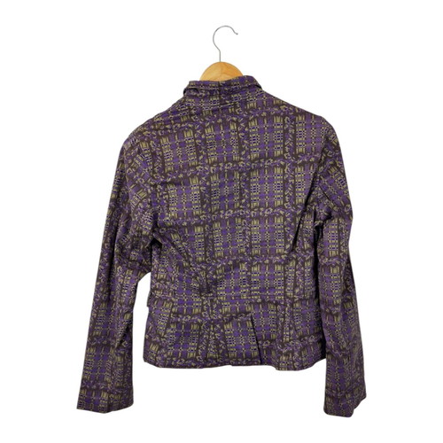 Oilily women's jacket with floral print like new, size 38