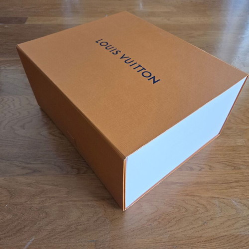 Louis Vuitton packaging box used, empty