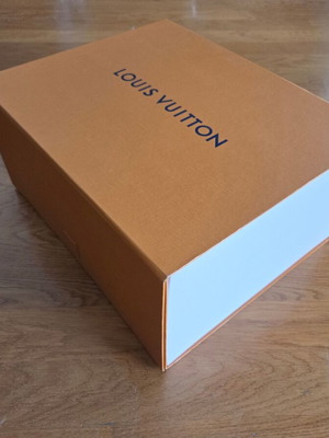 Louis Vuitton packaging box used, empty