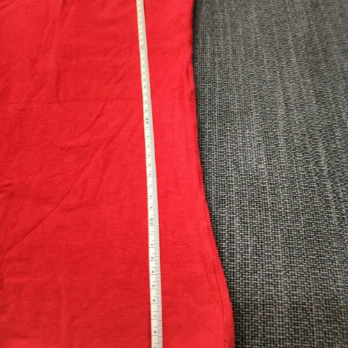 Bershka sleeveless top like new, red, size S