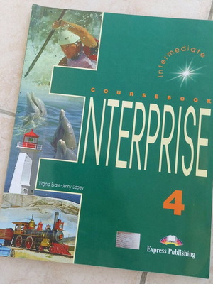 Enterprise 4 Coursebook by Jenny Dooley and Virginia Evans used