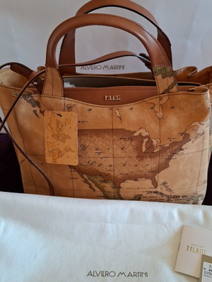 Alviero Martini 1a Classe handbag brown new