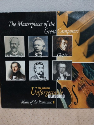 The Masterpiece Of The Great Composers CD used, classical