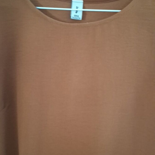 Women's blouse small-medium brown like new