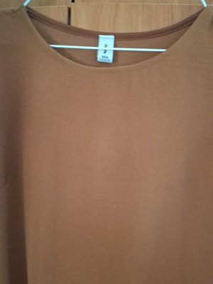 Women's blouse small-medium brown like new