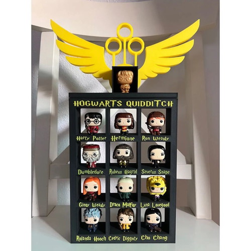 Harry Potter Kinder Joy Funko Stand Quidditch made to order