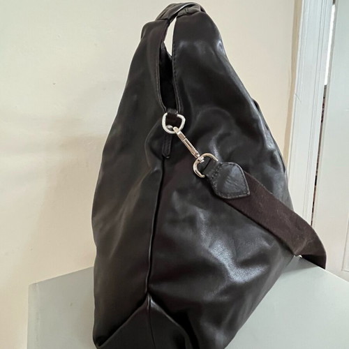 Furla travel bag like new brown with minor defect