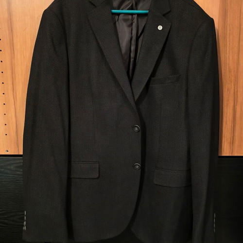 Jacket new, size 58, gray
