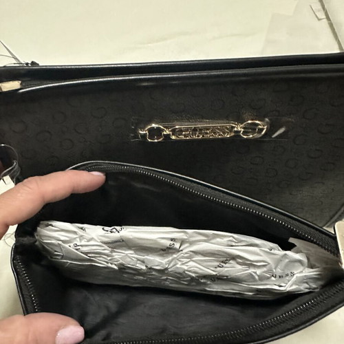 Guess set handbags authentic new black