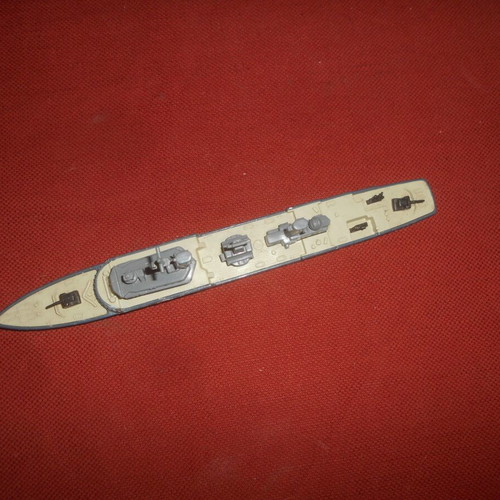 Matchbox Sea Kings Frigate K-301 Lesney 1976 F 101 military ship