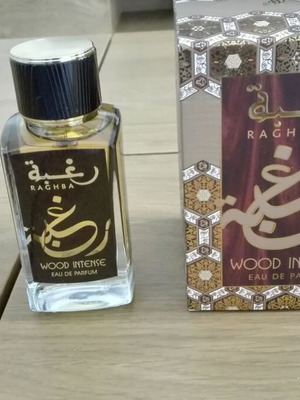 Lattafa Wood Intense Eau de Parfum 100 ml like new