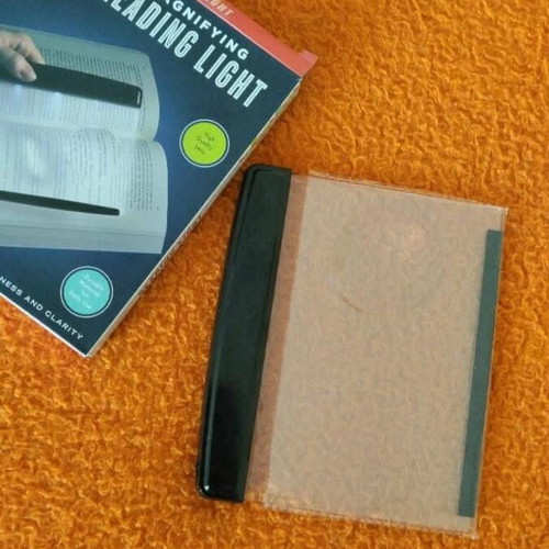 Magnifying Reading Light new with high quality lens