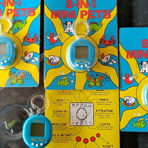 Tamagochi 8 in 1 Zoo Zone