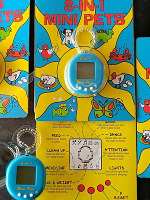 Mini Pets 8 в 1 Zoo Zone електронна играчка нова