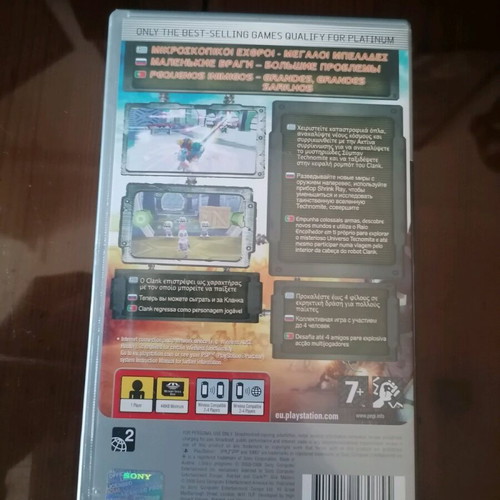 Ratchet and Clank PSP used, complete