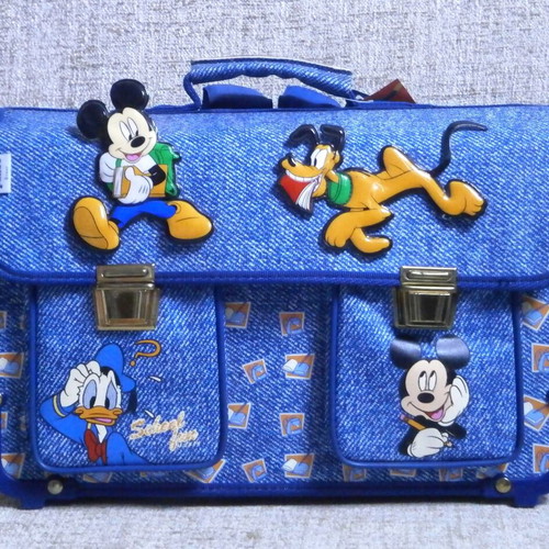 Disney school bag Paxos Greek made new vintage 80s