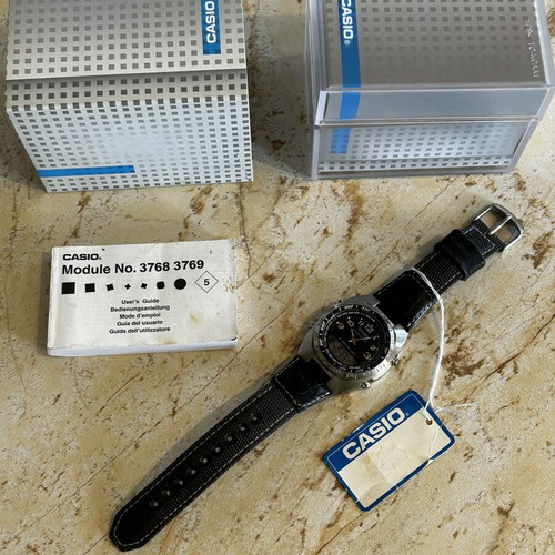Casio AMW-700 fishing gear watch like new