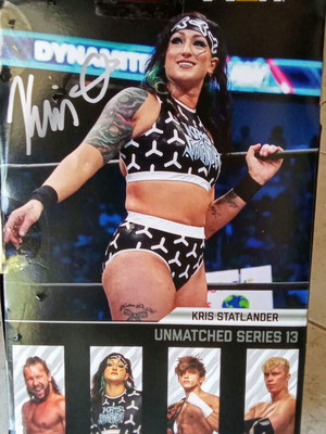 AEW Unmatched Series 13 Kris Statlander φιγούρα πάλης καινούργια
