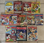 Donald and Mickey Mouse classic comics bundle