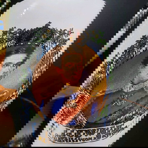 Ludwig II Konig Von Bayern каменен бирен халбa нов