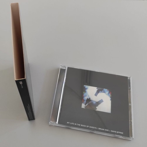 Brian Eno + David Byrne My Life In The Bush Of Ghosts CD used
