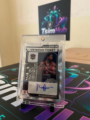 Mamadi Diakite veteran ticket 25/26 like new