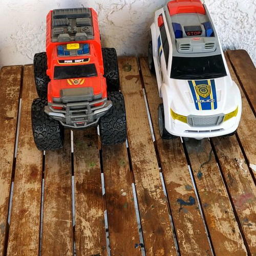 Dickie kids toys with sounds sold together